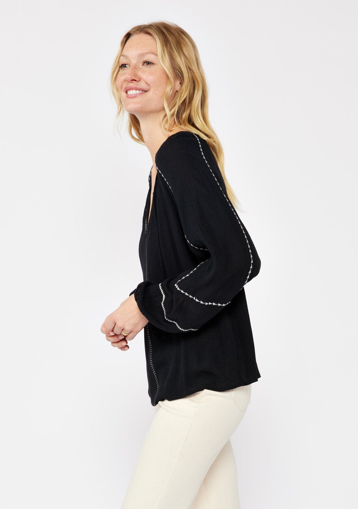 Desert Soul Embroidered Blouse