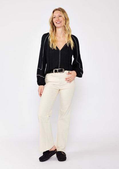 Desert Soul Embroidered Blouse