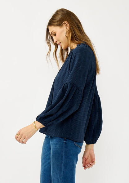 Easton Poet Blouse