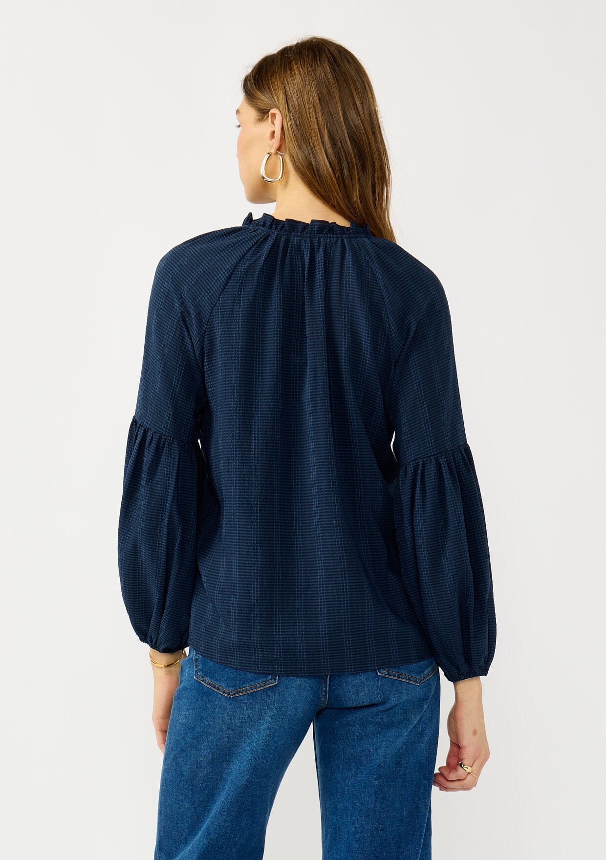 Easton Poet Blouse
