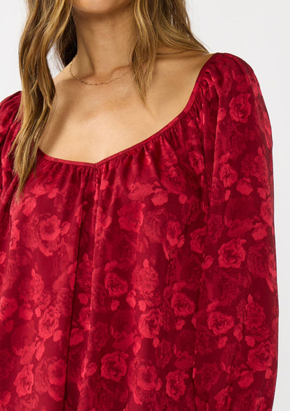 Wild Rose Blouse