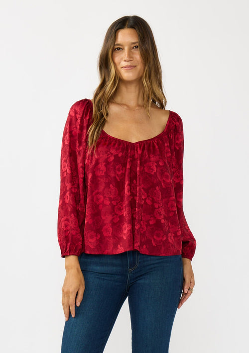 Wild Rose Blouse