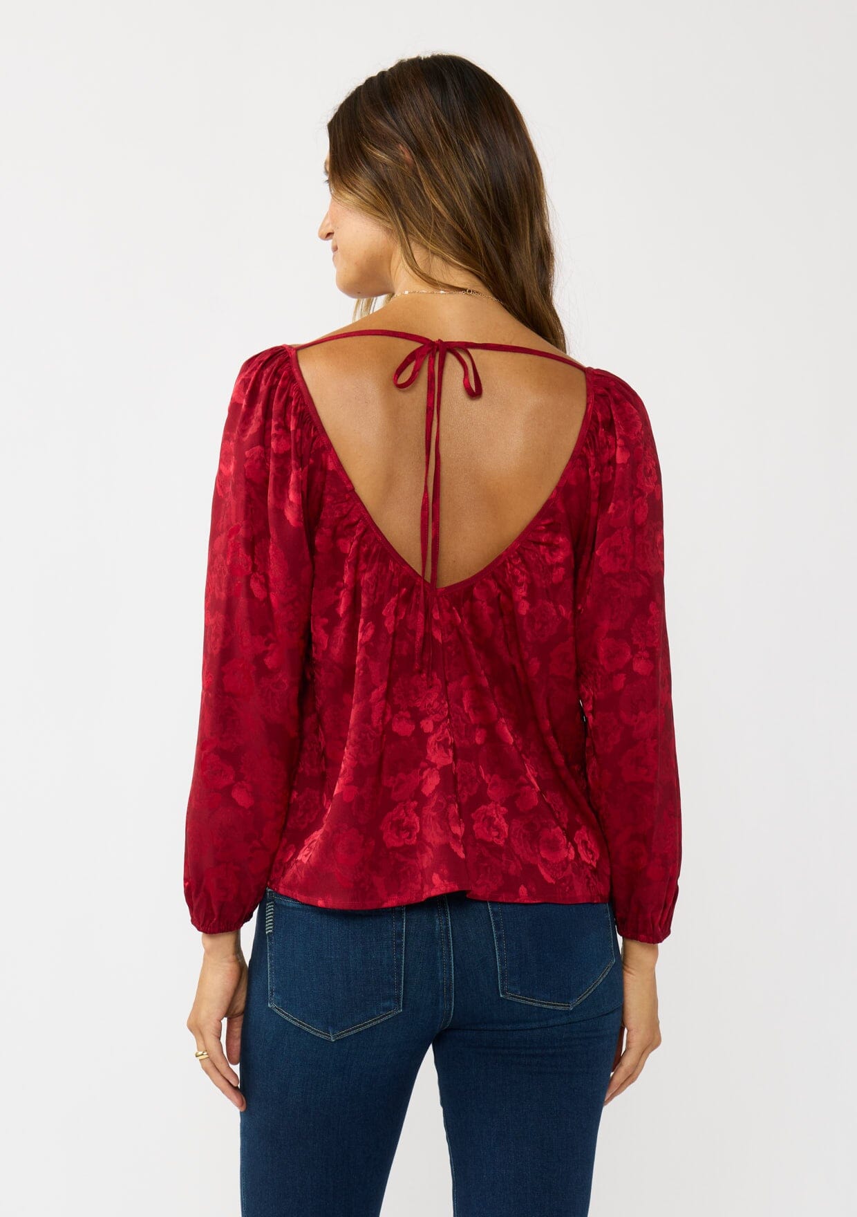 Wild Rose Blouse