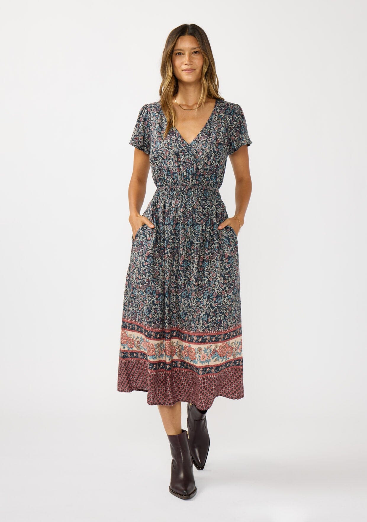 Elodie Midi Dress
