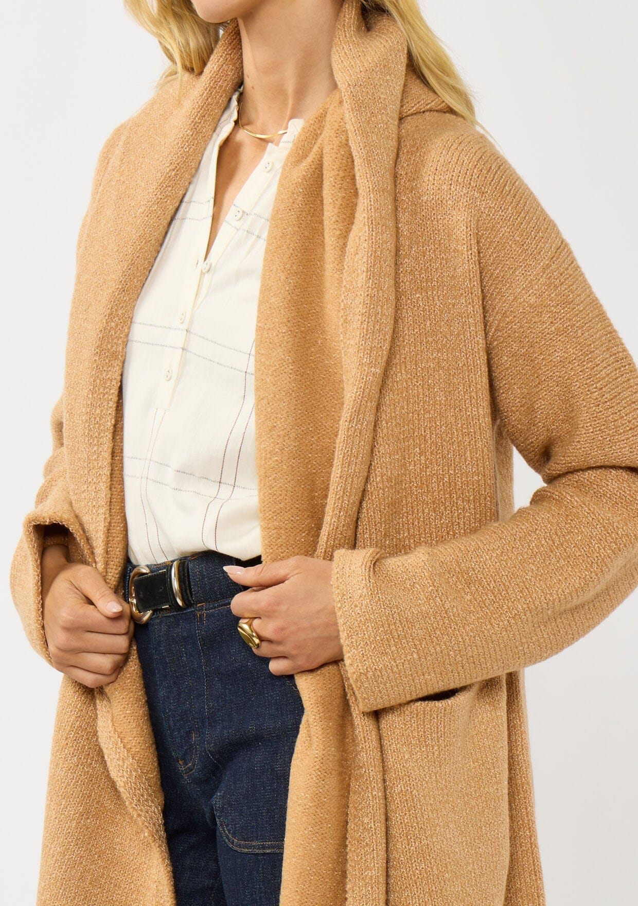 Lennox Sweater Coat