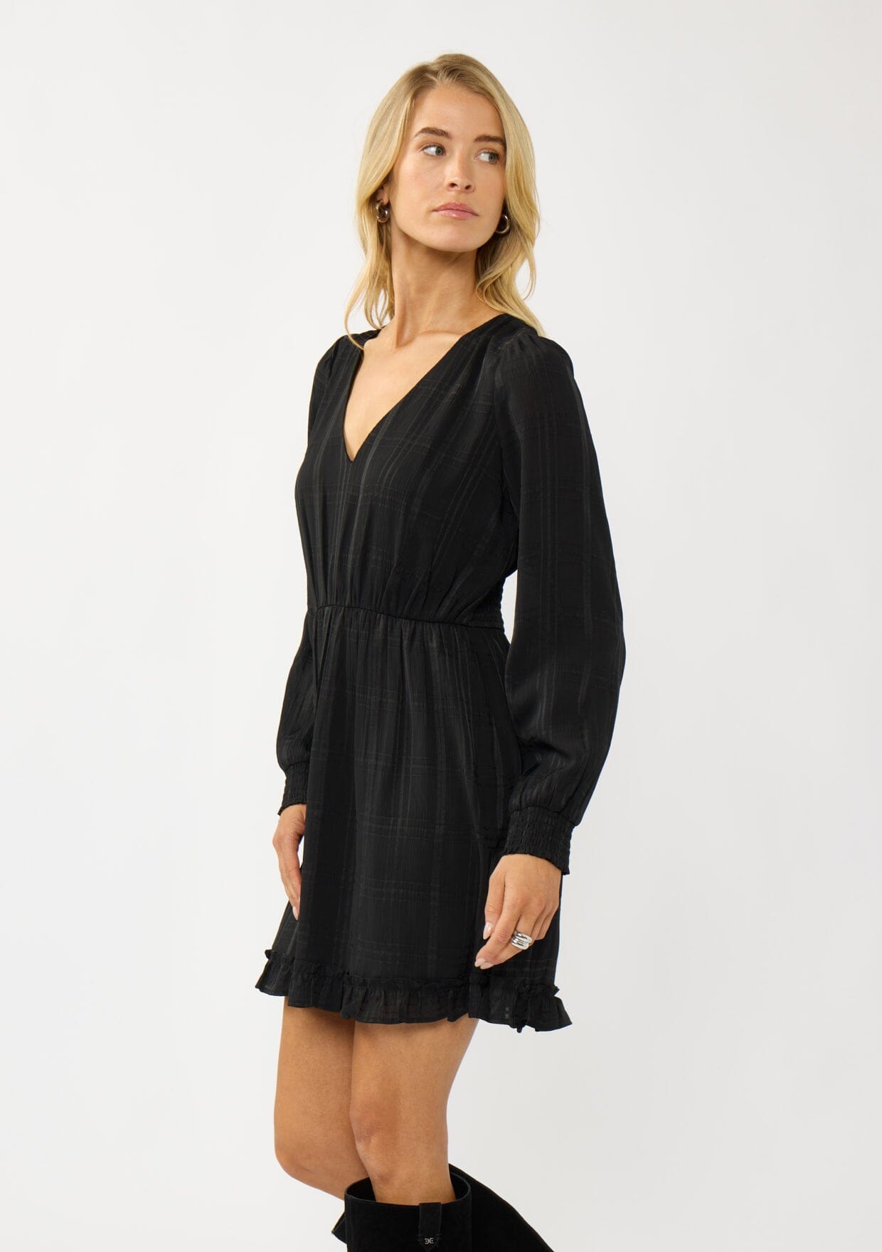 Teresa Plaid Mini Dress