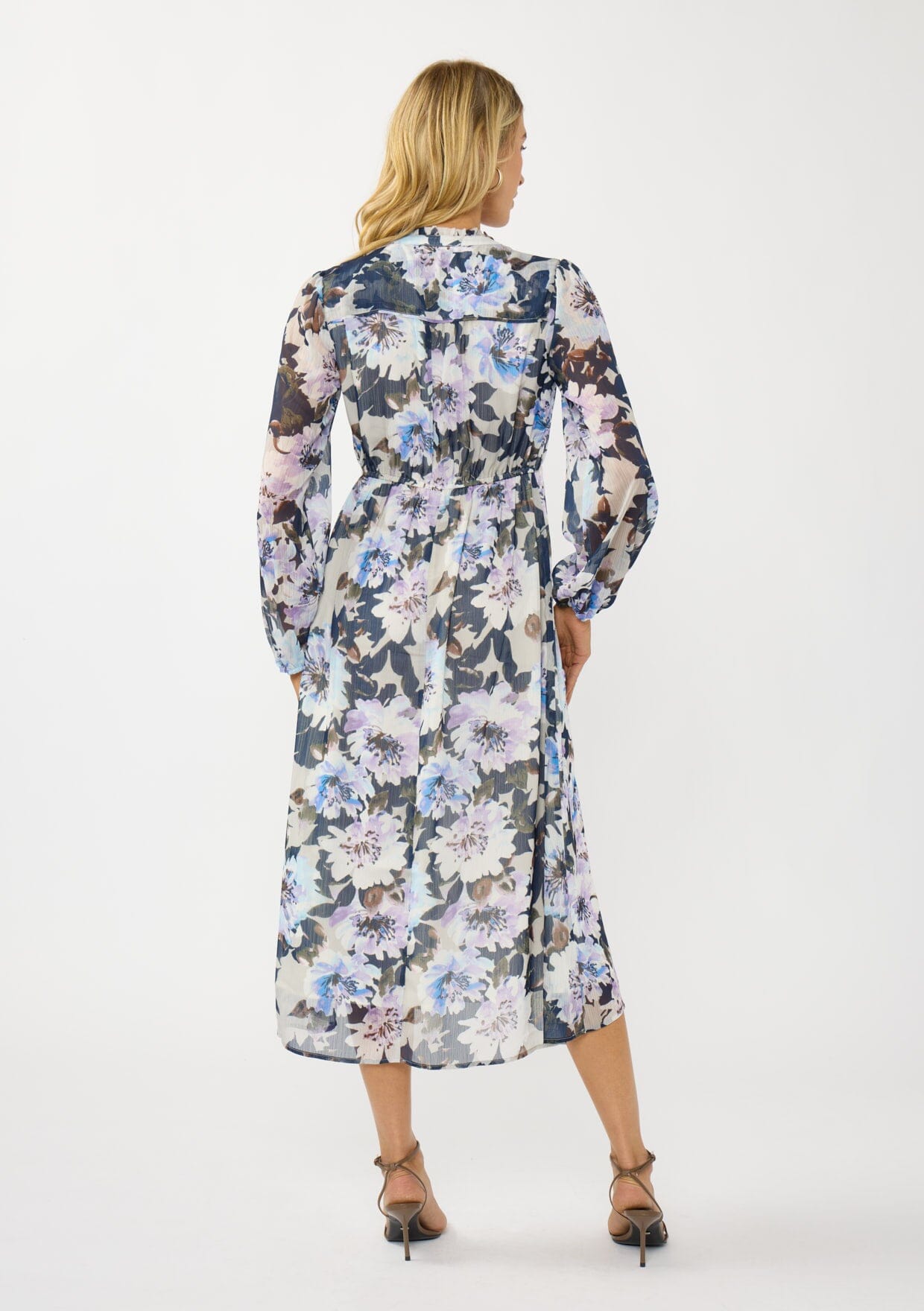 Fallen Petal Midi Dress