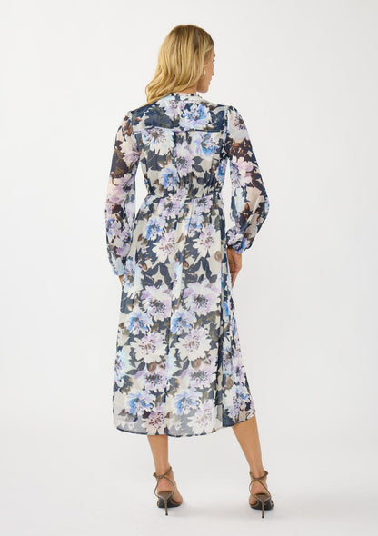 Fallen Petal Midi Dress