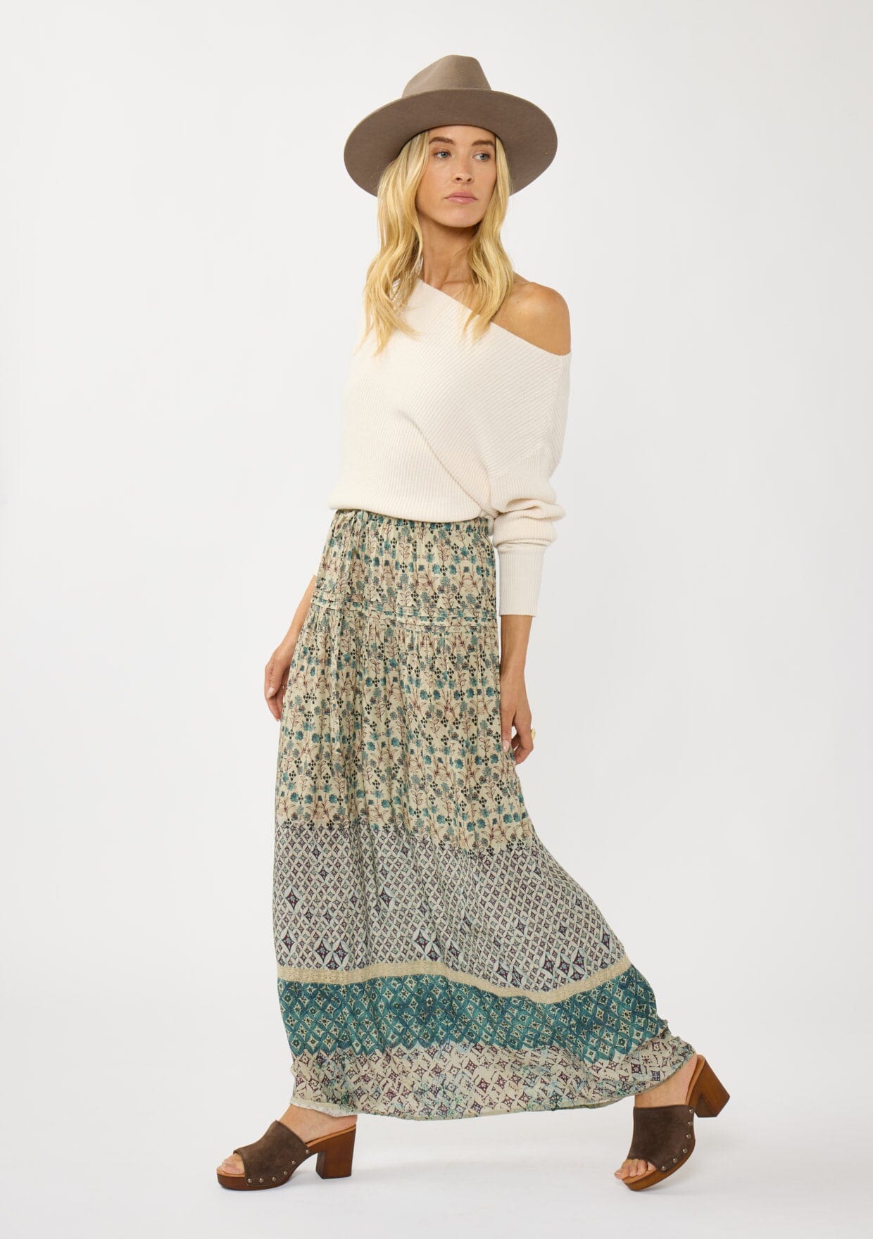 Garden Gate Skirt
