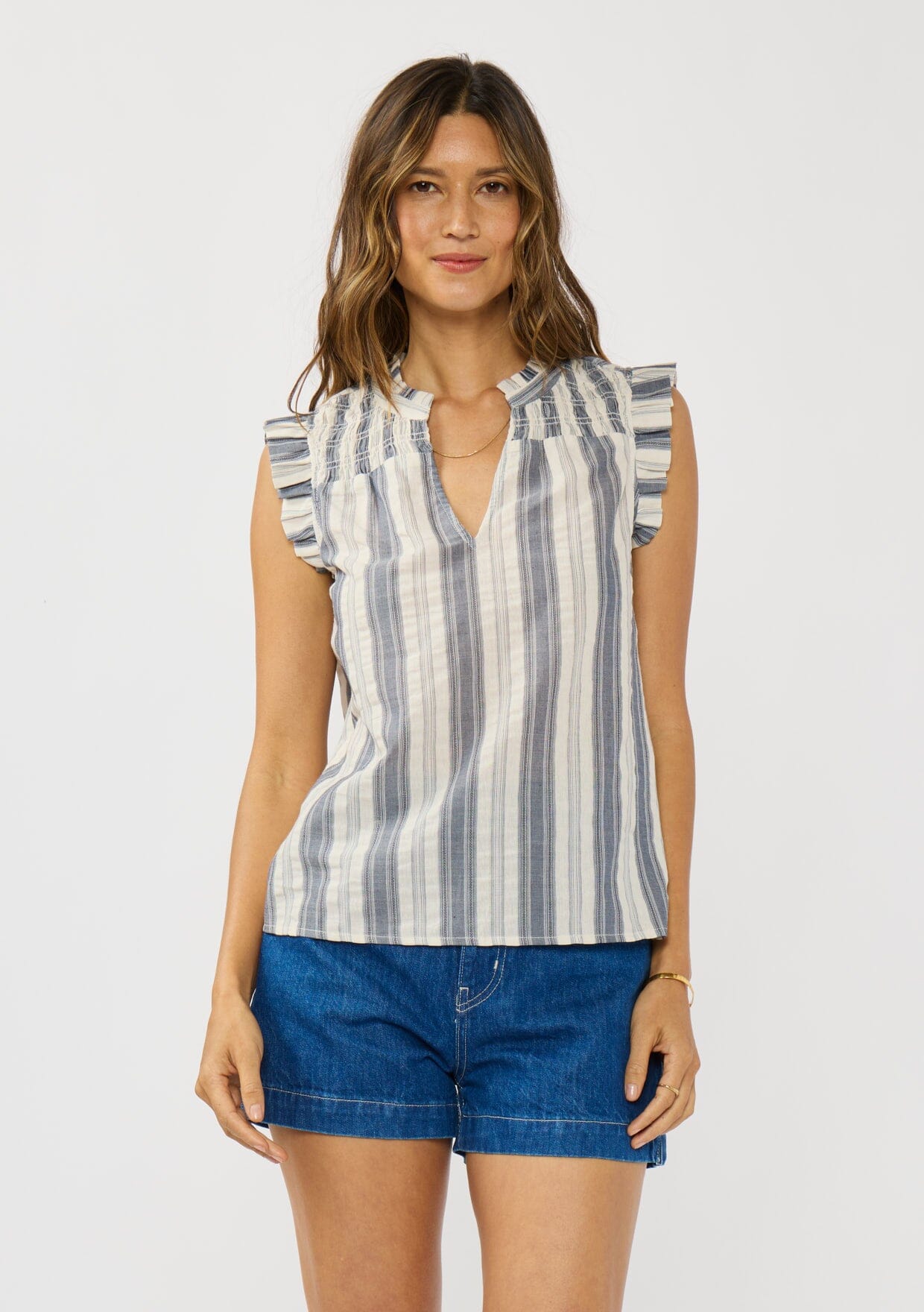 Azura Striped Top