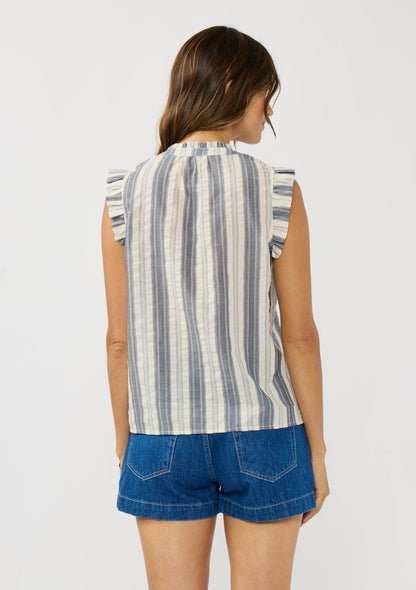 Azura Striped Top