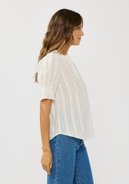 Cherian Puff Sleeve Top