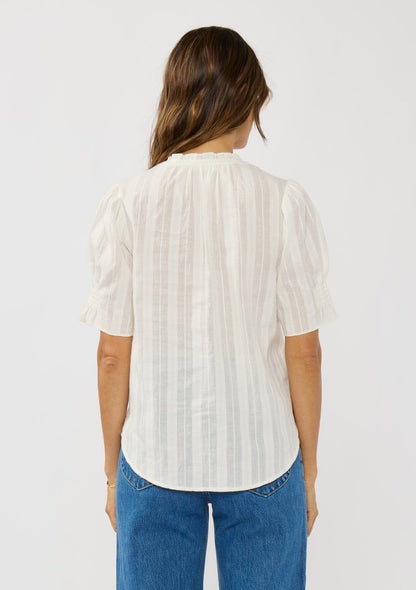 Cherian Puff Sleeve Top