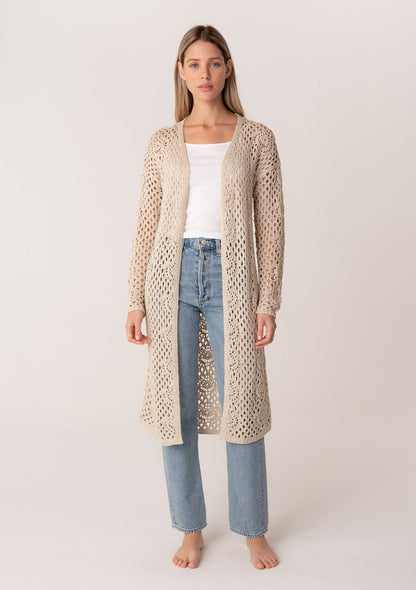 Prairie Crochet Cardigan