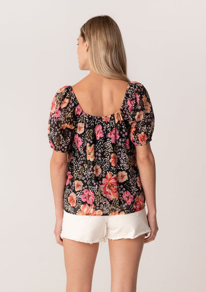 Rowena Puff Sleeve Top