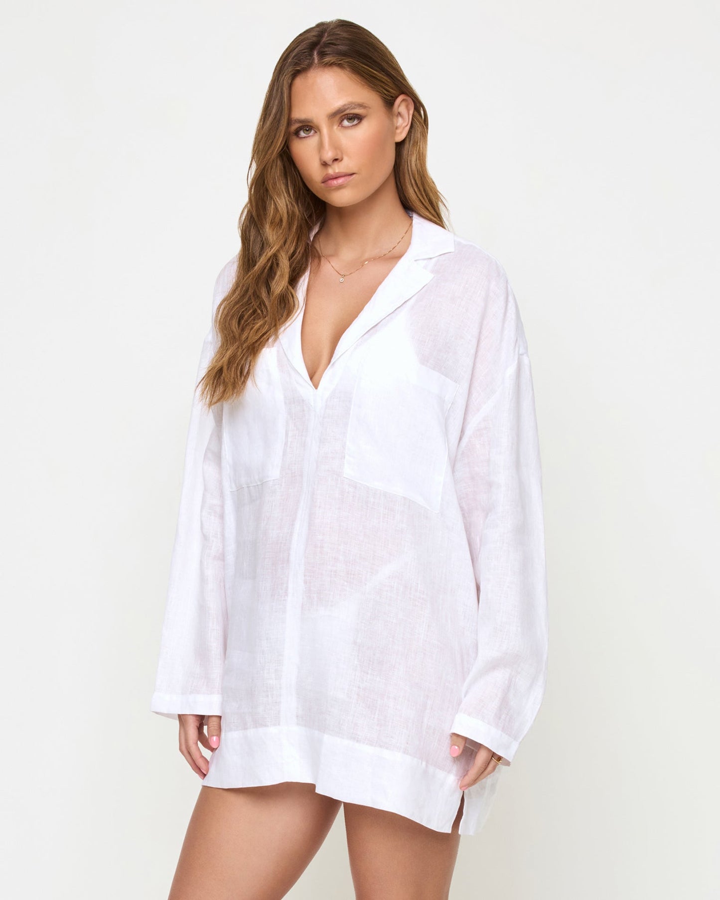 Oasis Tunic - White