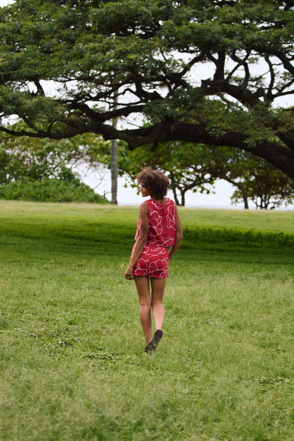 Townes Floral Skort