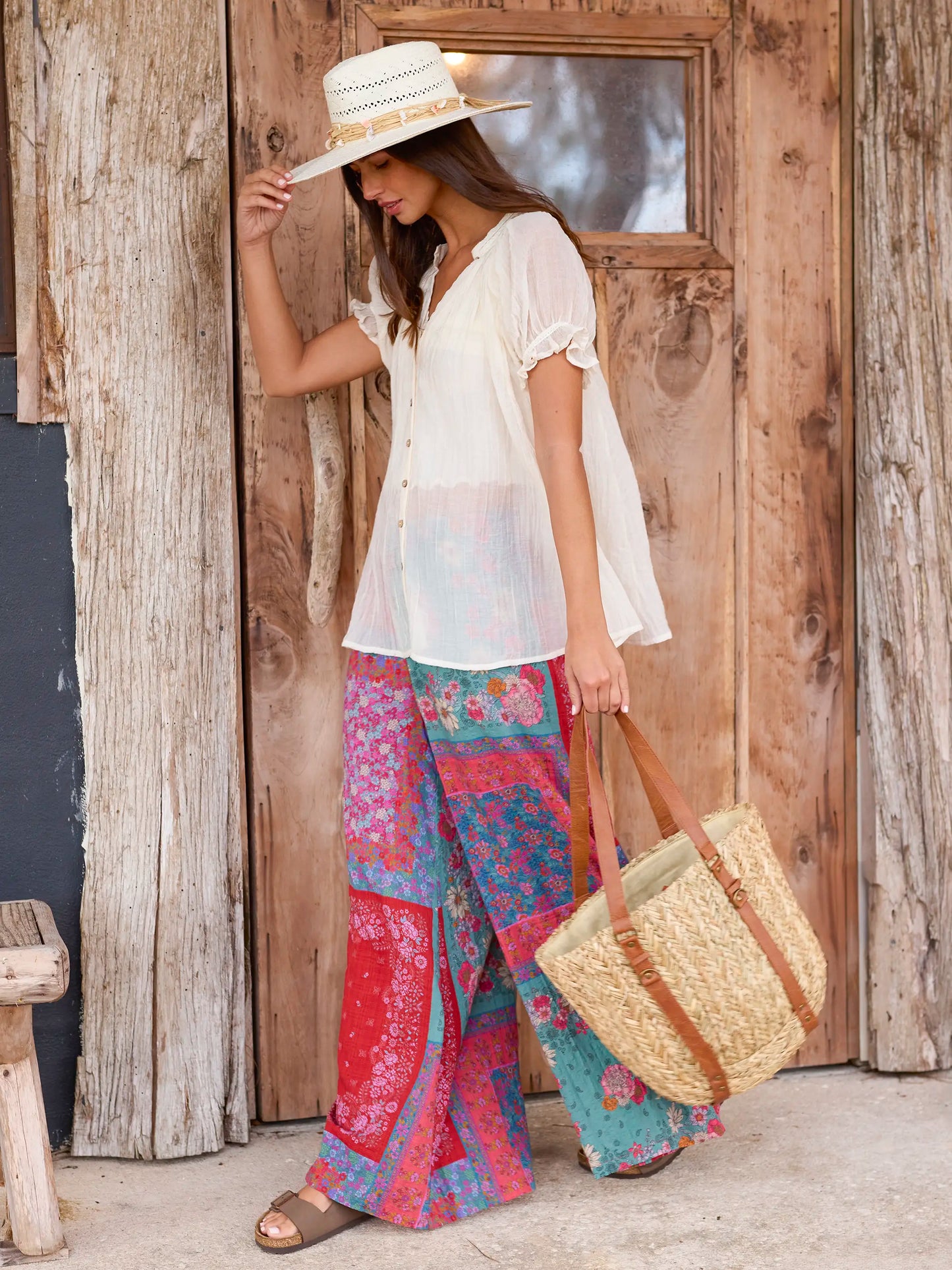 Sweetest Swing Top - Cream