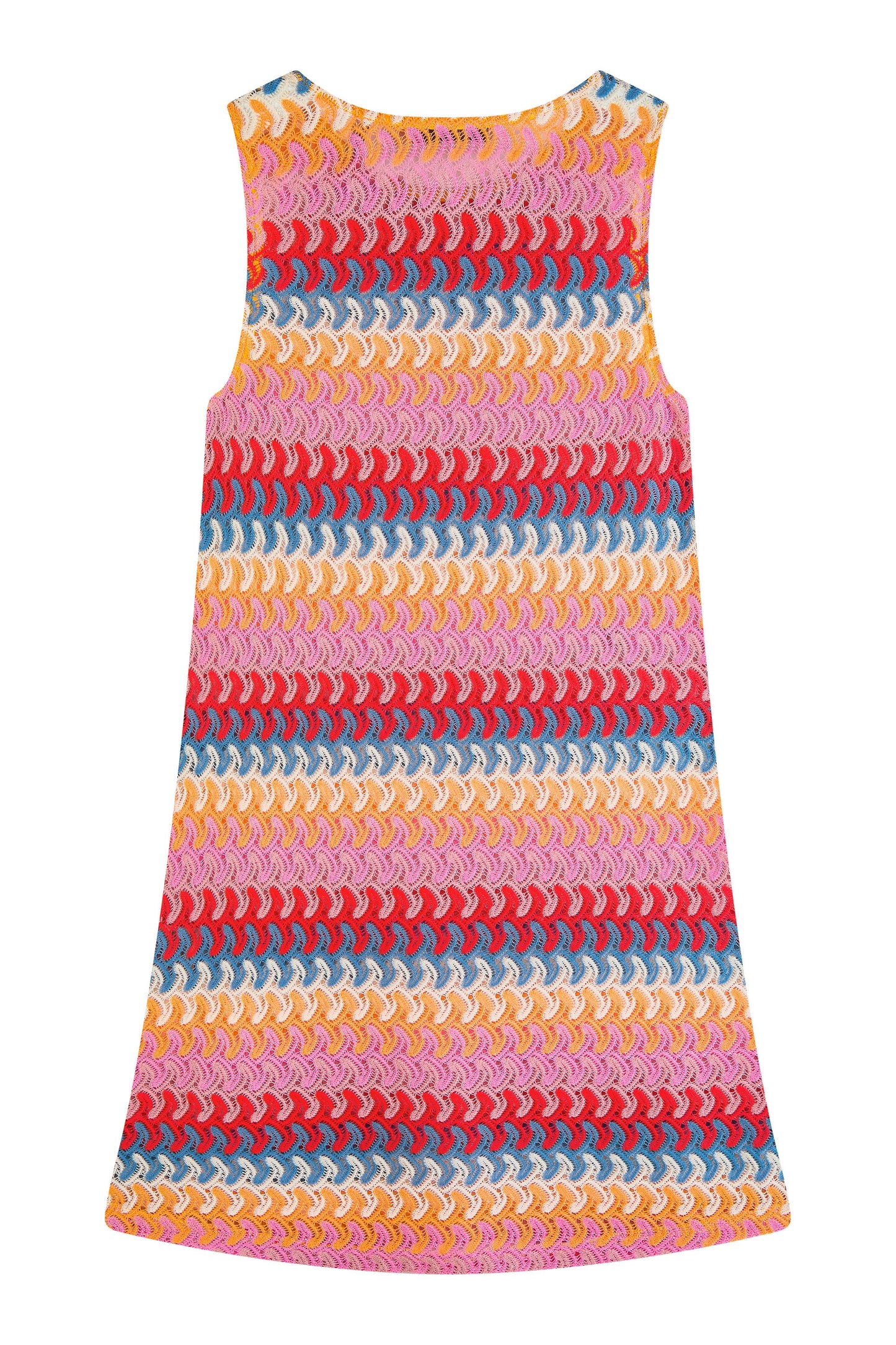 Poolside Mini Dress In Mandala