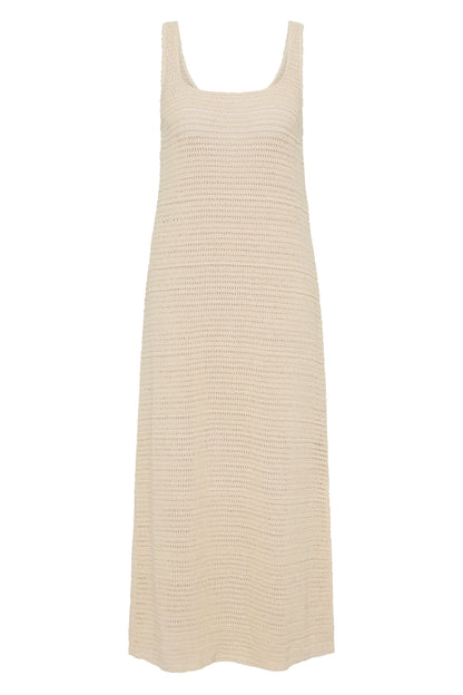 Rio Dress In Ecru