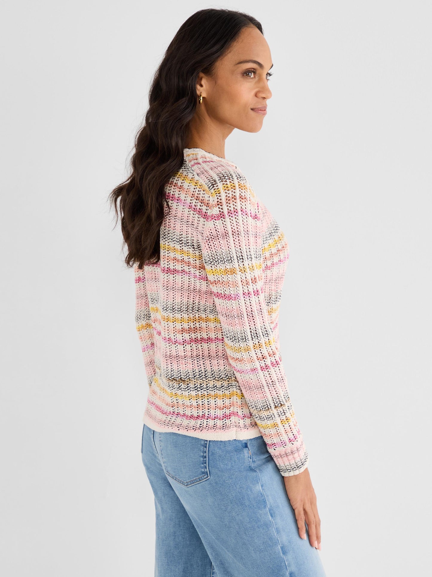 Melange Mix Sweater