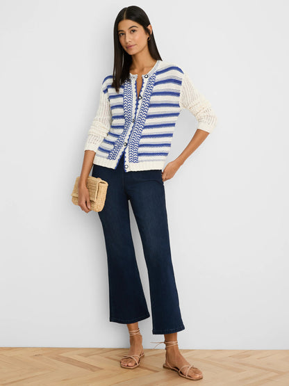 Painted Porcelain Cardigan