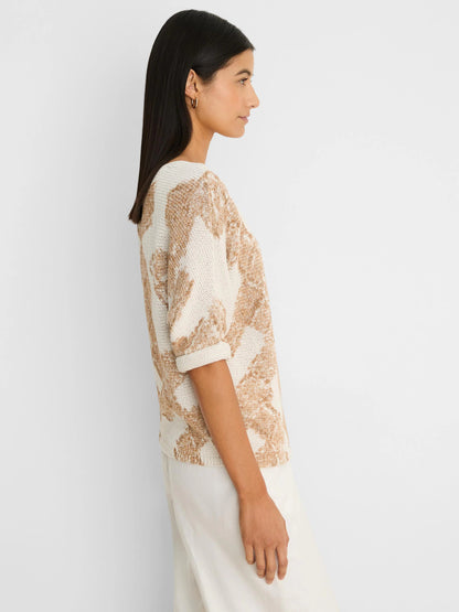 Cobblestone Stamp Sweater