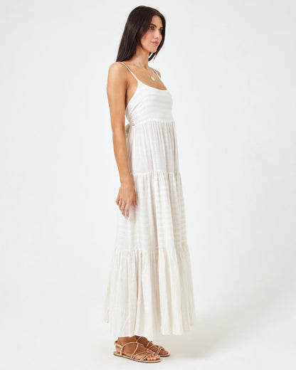 Santorini Dress - Cream