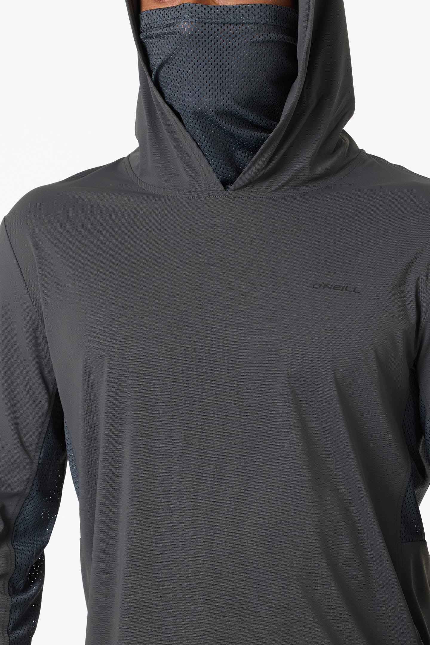 TRVLR UPF Elevated Hooded Long Sleeve Pullover
