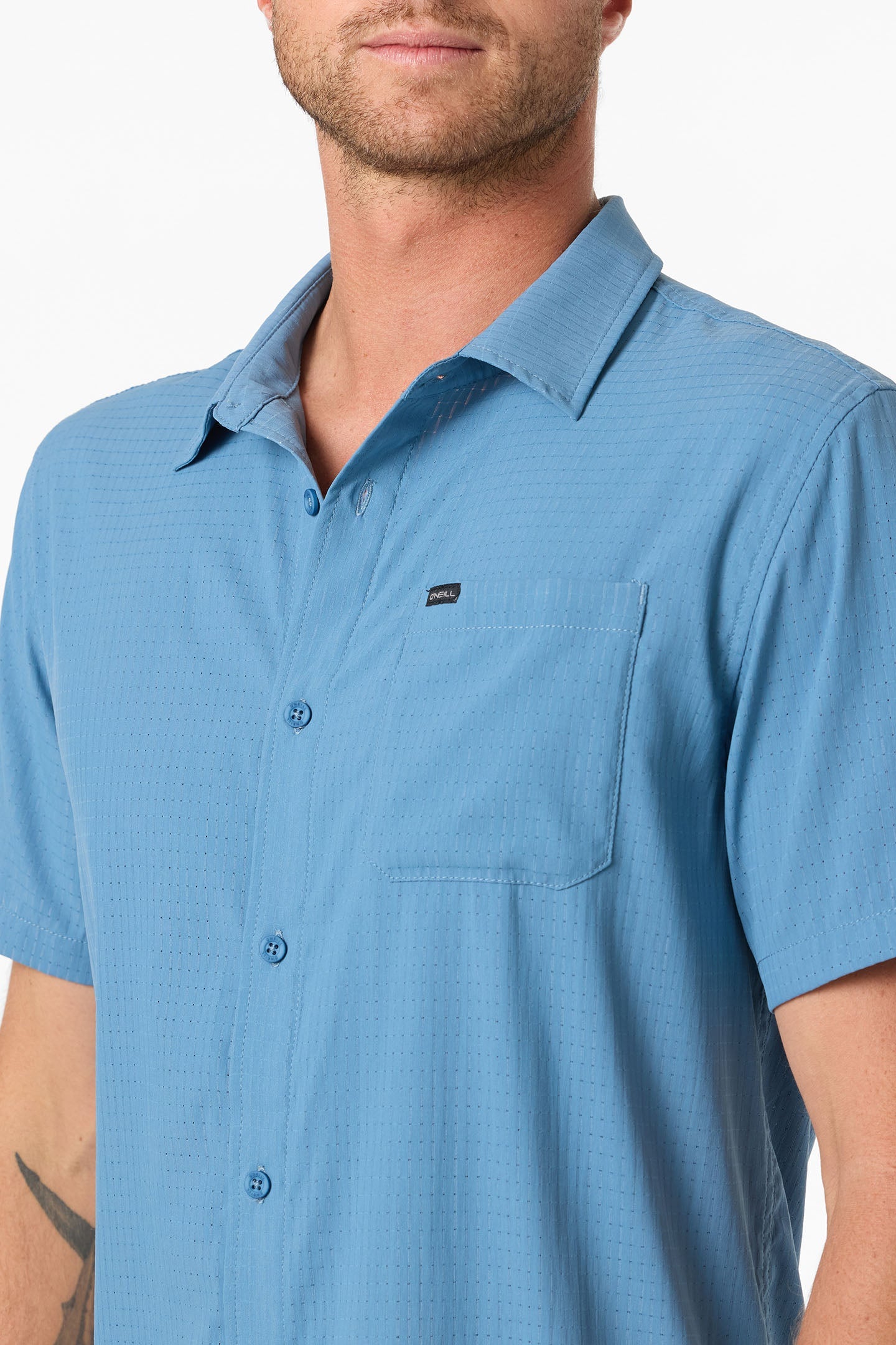 TRVLR Perforated Standard Fit Shirt