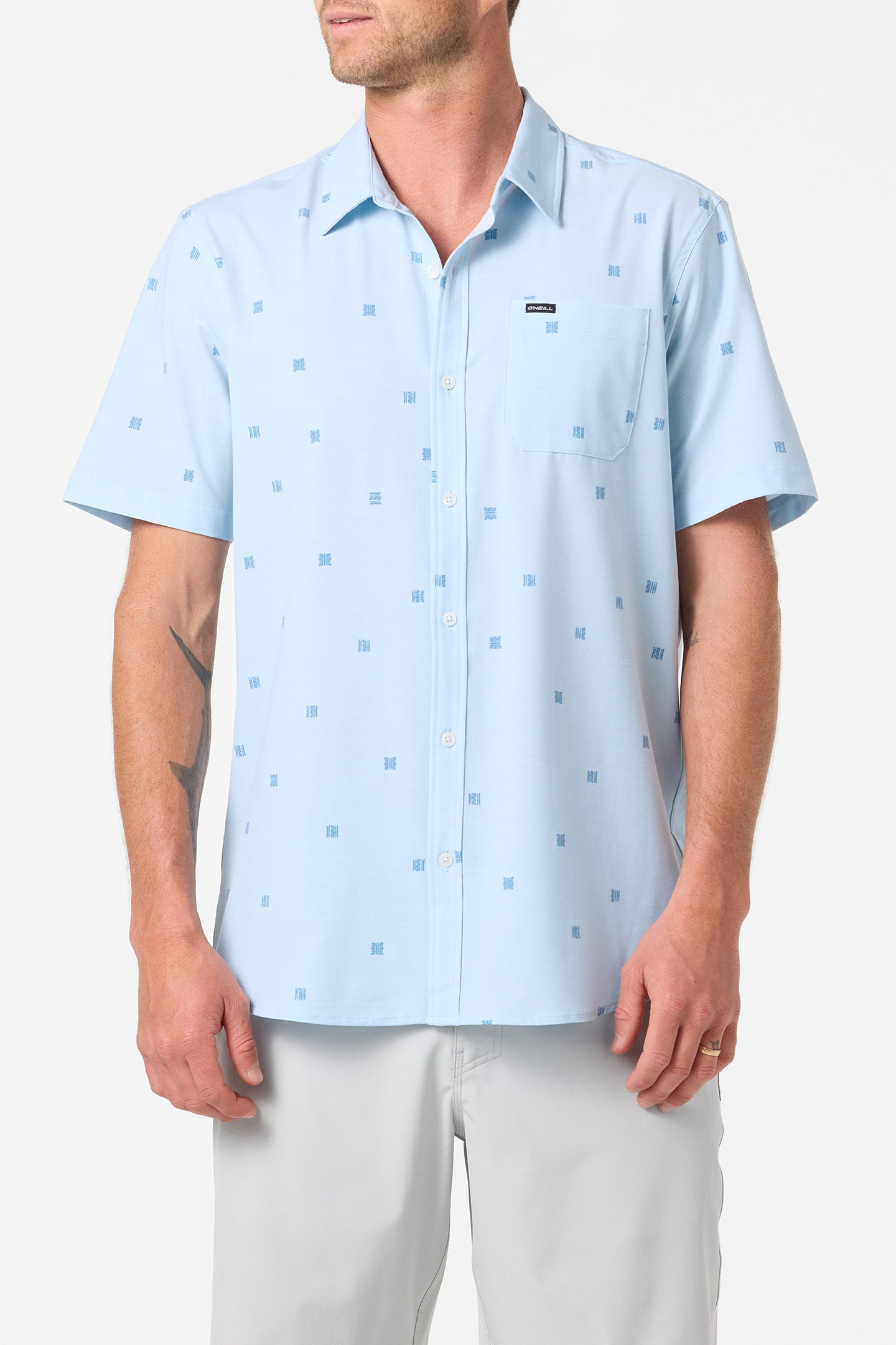 UPF Slub Relaxed Fit Shirt