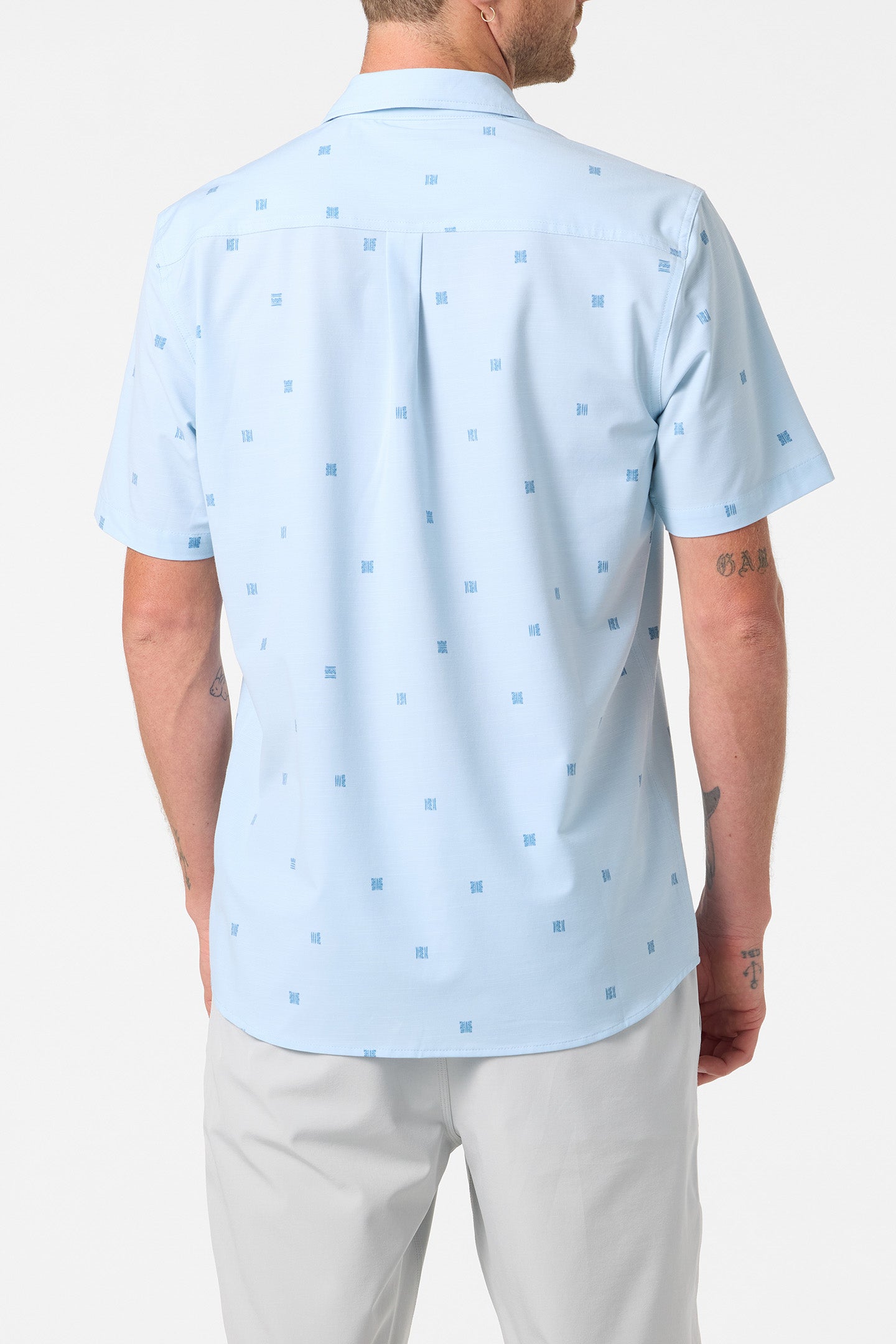 UPF Slub Relaxed Fit Shirt