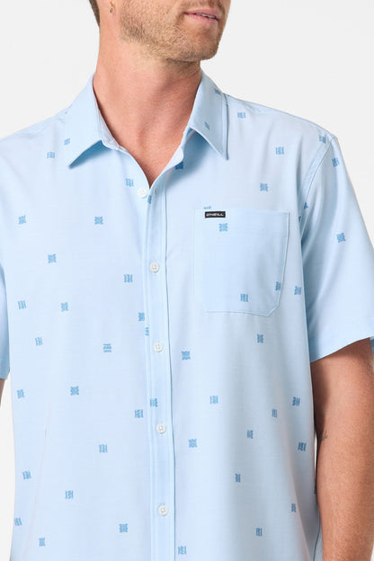 UPF Slub Relaxed Fit Shirt