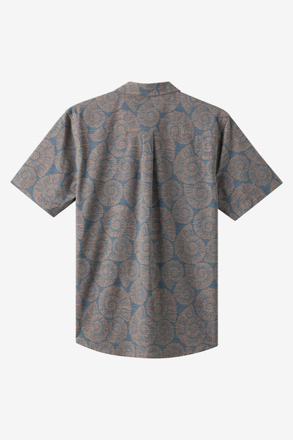 UPF Slub Relaxed Fit Shirt