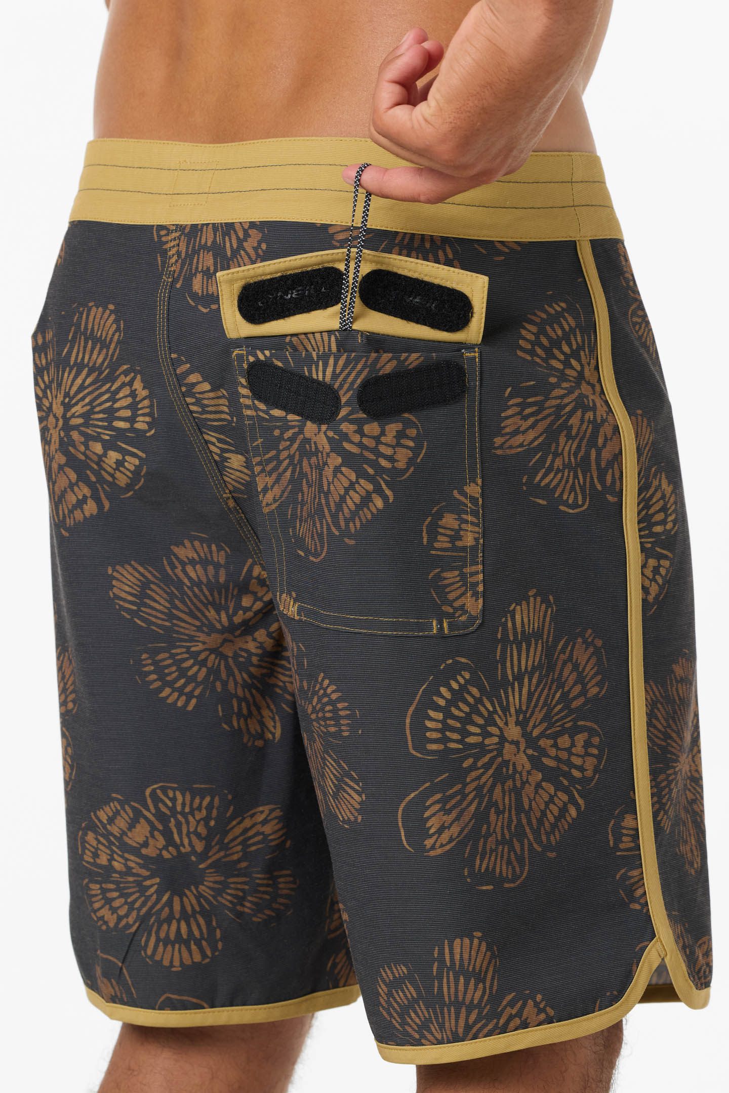O'Riginals Print Scallop 18" Boardshorts