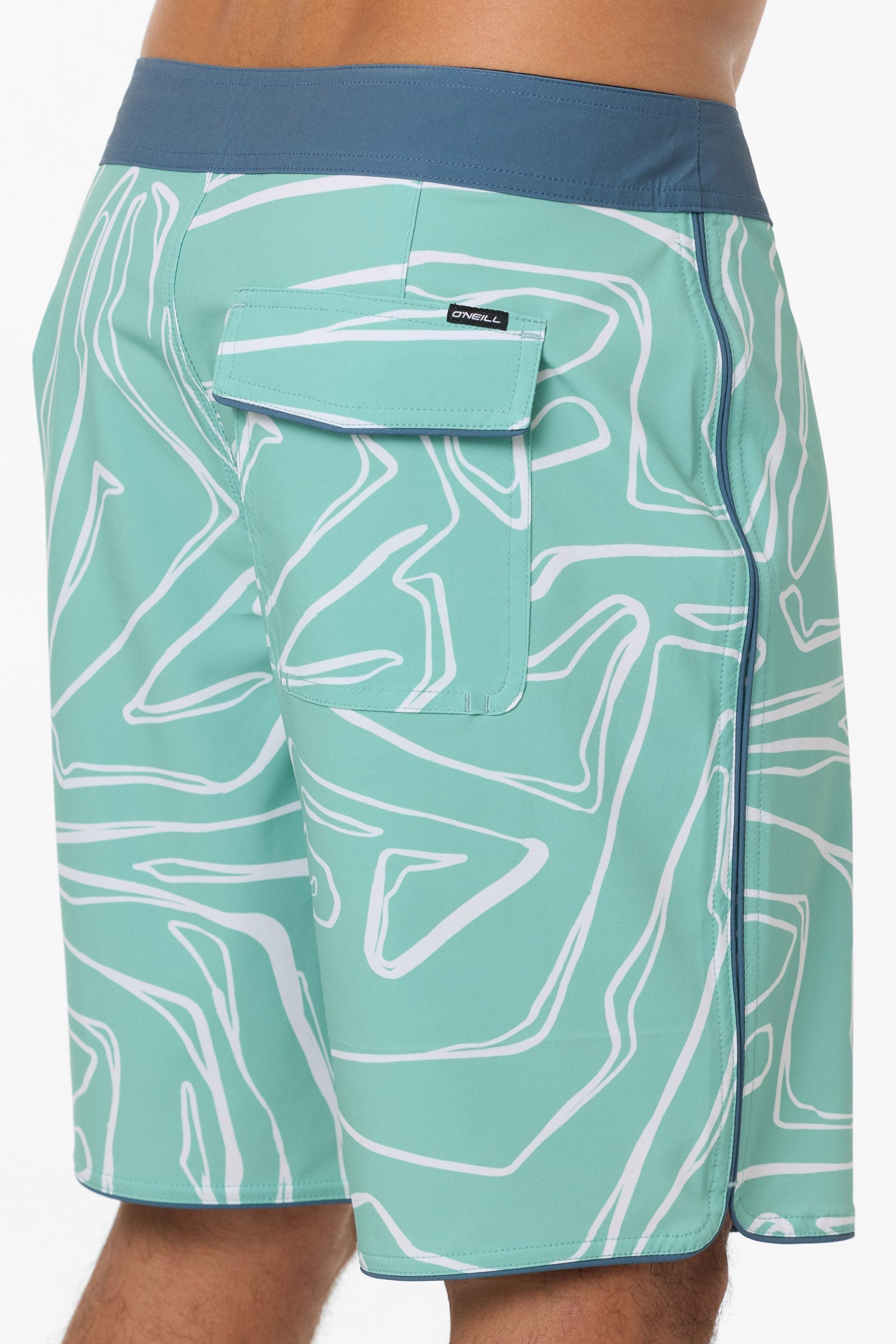 Hyperfreak Mysto Scallop 19" Boardshorts