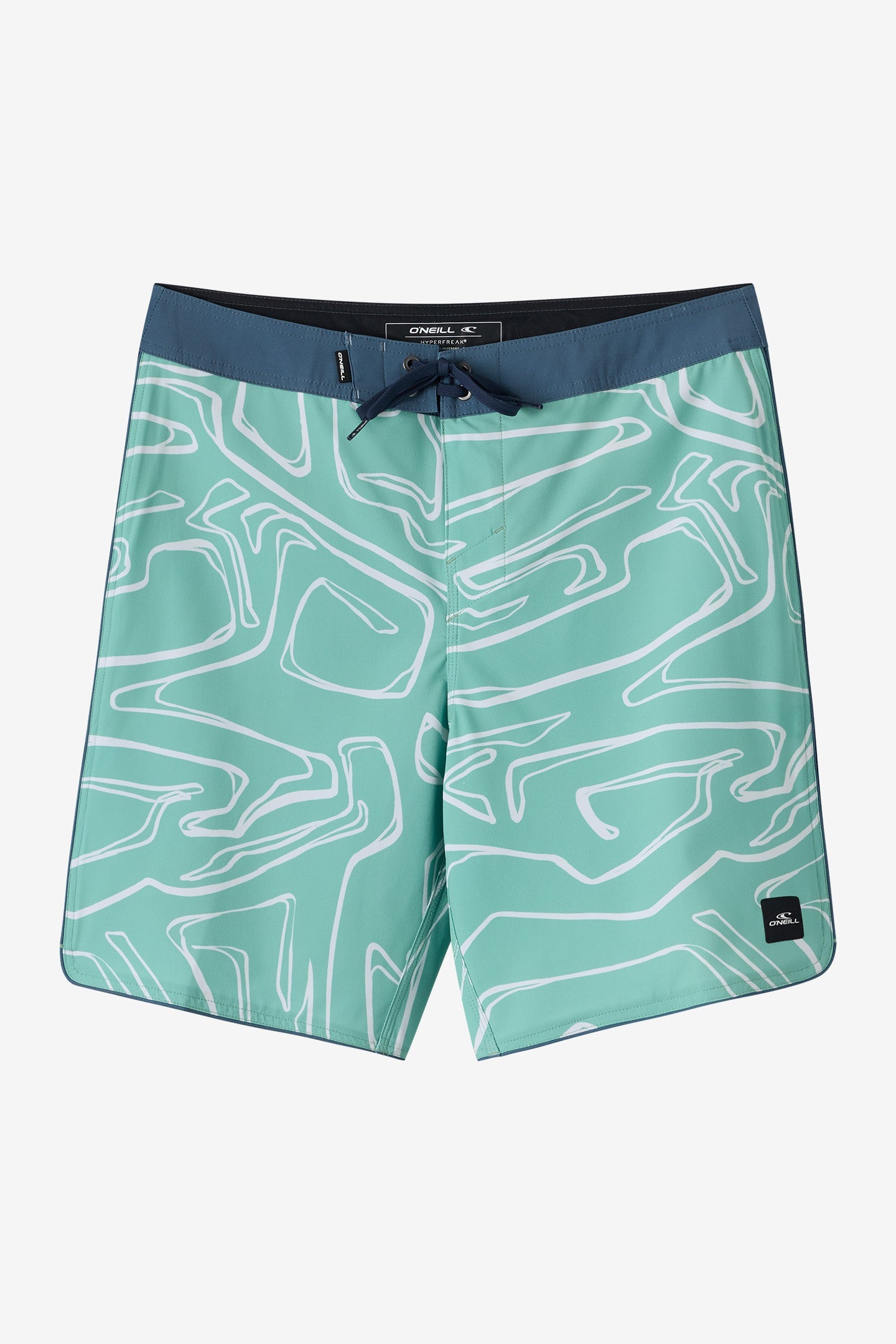 Hyperfreak Mysto Scallop 19" Boardshorts