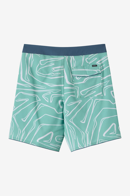 Hyperfreak Mysto Scallop 19" Boardshorts