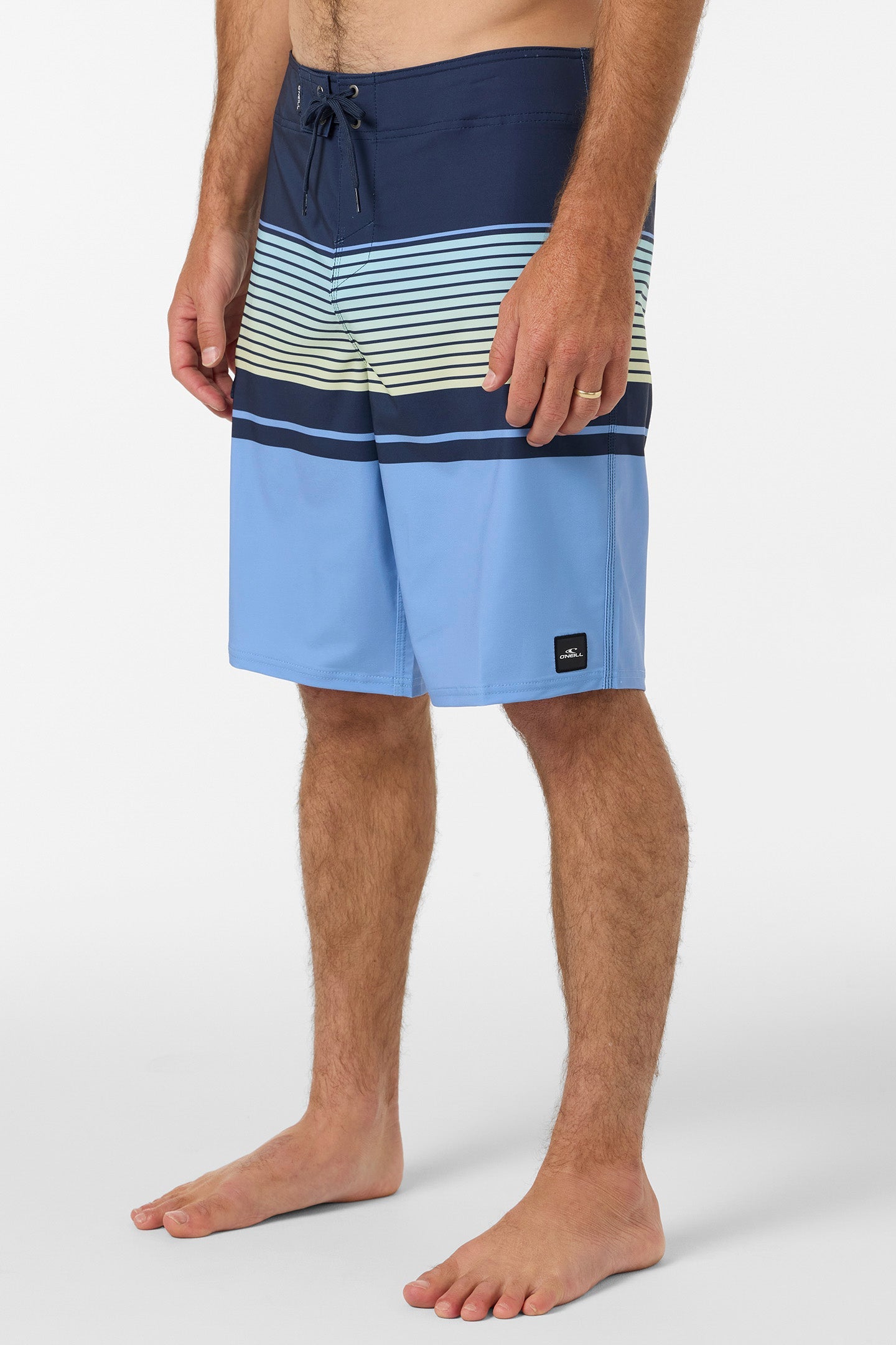 Lennox Stripe 21" Boardshorts