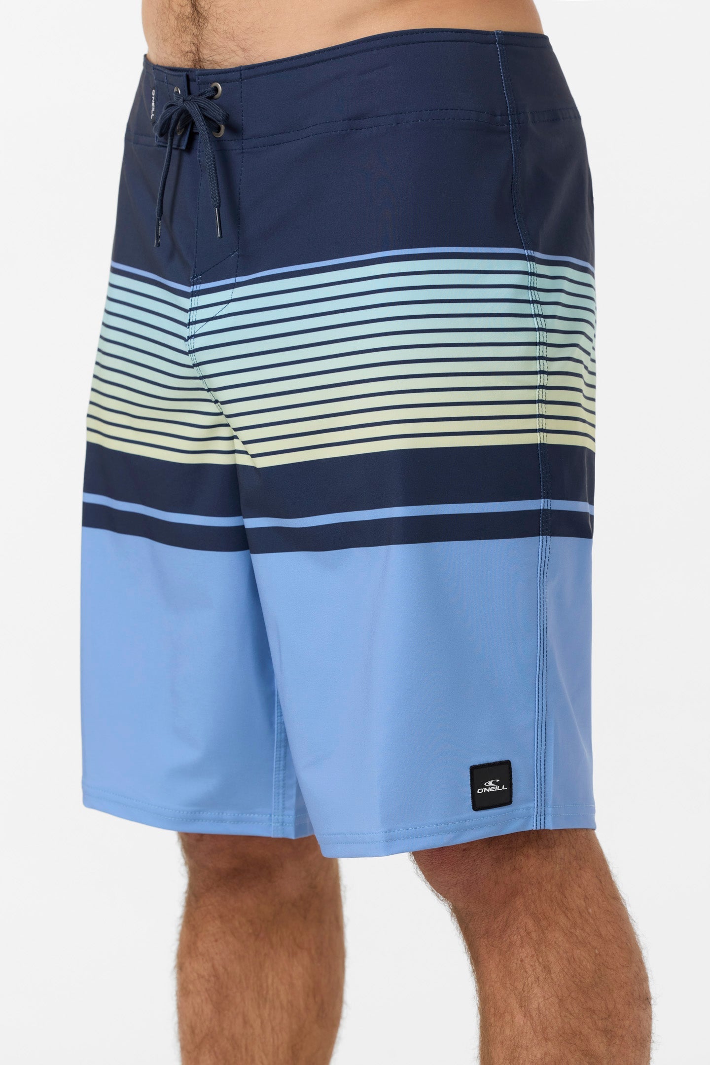 Lennox Stripe 21" Boardshorts