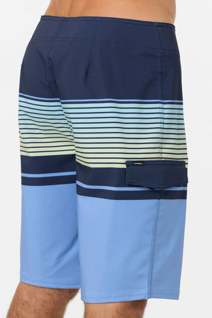 Lennox Stripe 21" Boardshorts