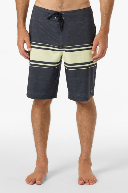 Lennox Stripe 21" Boardshorts