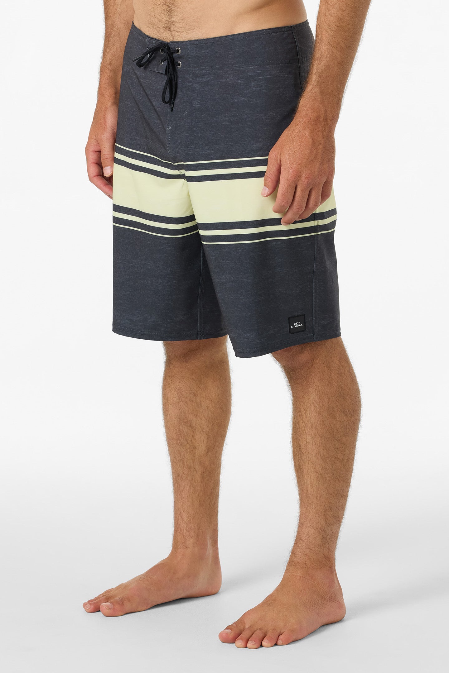 Lennox Stripe 21" Boardshorts