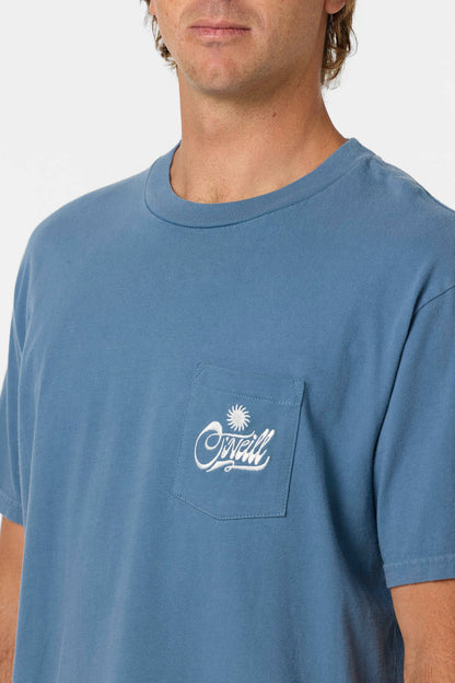 O'Riginals Twisted Sun Vintage Pocket Tee
