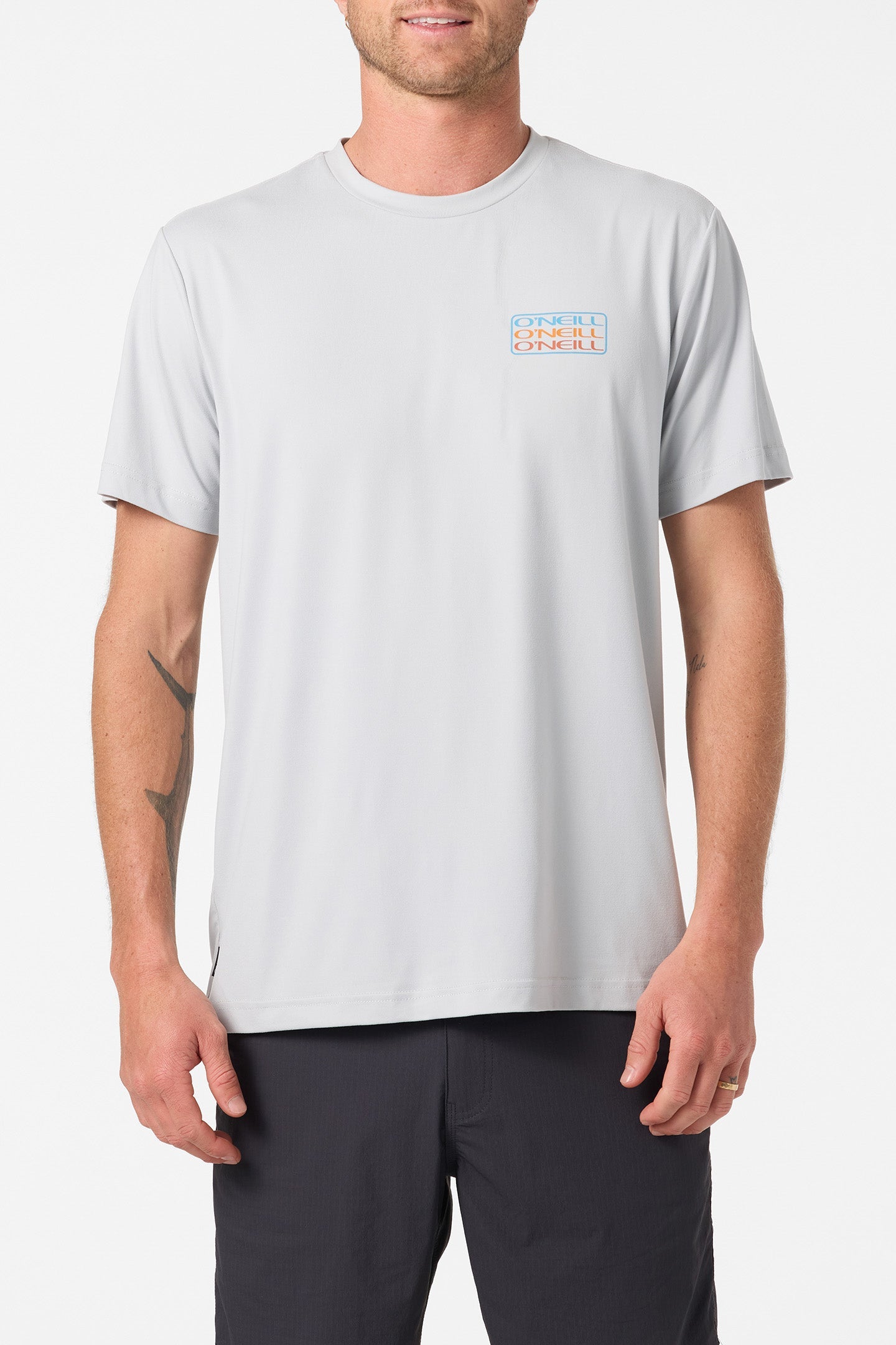 Triple Stack UPF Tee