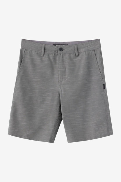Portola Slub Check 20" Hybrid Shorts