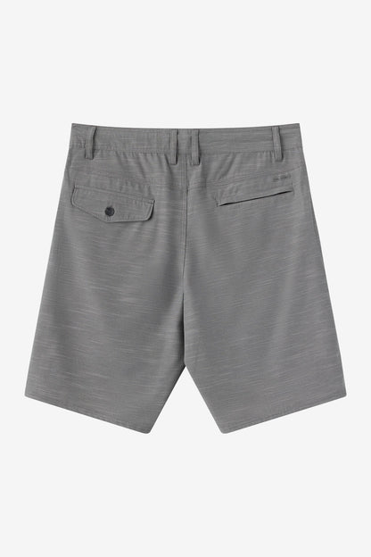 Portola Slub Check 20" Hybrid Shorts