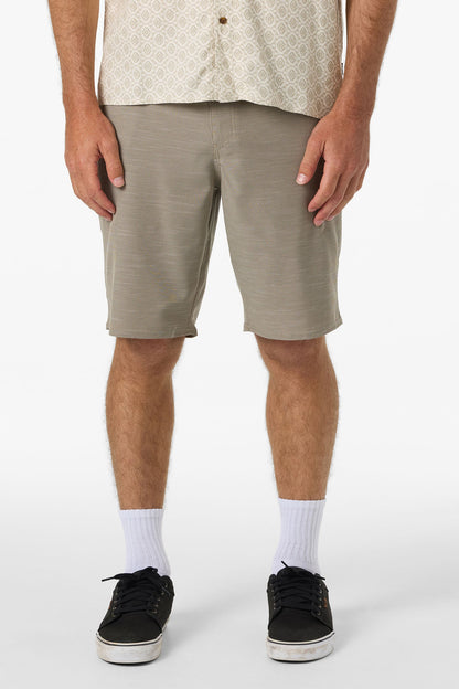 Portola Slub Check 20" Hybrid Shorts
