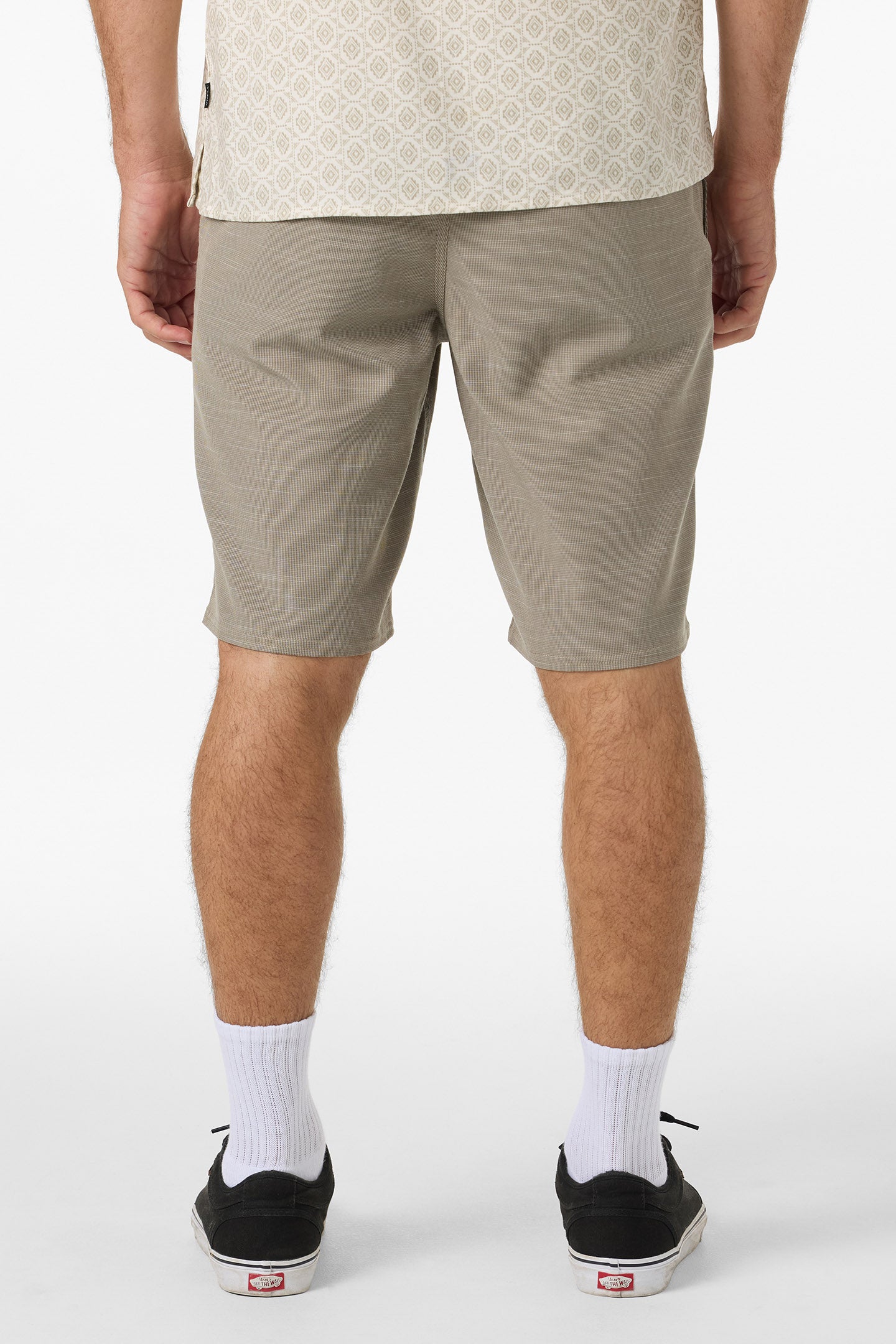 Portola Slub Check 20" Hybrid Shorts