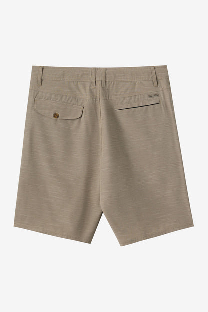 Portola Slub Check 20" Hybrid Shorts